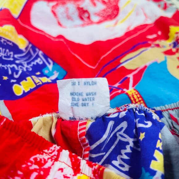 Vintage Jams World Paris Rock Shorts - Picture 8 of 8